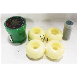 BAG OF 49MM WHEEL BUSHING HARDWARE KIT