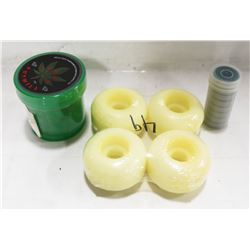 BAG OF 49MM WHEEL BUSHING HARDWARE KIT