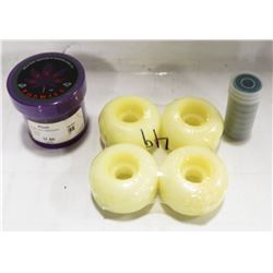 BAG OF 49MM WHEEL BUSHING HARDWARE KIT