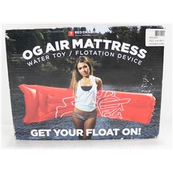 RED DRAGON OG AIR MATTRESS WATER TOY
