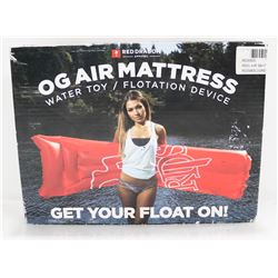 RED DRAGON OG AIR MATTRESS WATER TOY