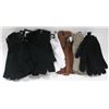 Image 1 : BAG OF ASSORTED WOMENS WINTER GLOVES