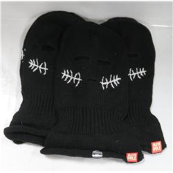 BAG OF ASSORTED AIR HOLE BALACLAVAS