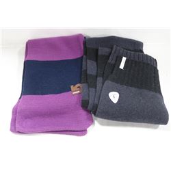 BAG OF COAL & BURTON WOMENS SCARVES