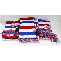 BAG OF VONZIPPER I HEART BEER SCARVES