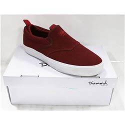 DIAMOND BOOJ XL BURGUNDY MENS SHOE