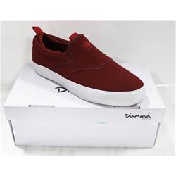 DIAMOND BOOJ XL BURGUNDY MENS SHOE