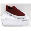 Image 1 : DIAMOND BOOJ XL BURGUNDY MENS SHOE