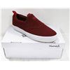 Image 1 : DIAMOND BOOJ XL BURGUNDY MENS SHOE