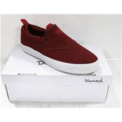 DIAMOND BOOJ XL BURGUNDY MENS SHOE