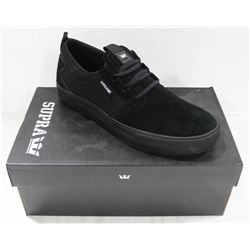 SUPRA FLOW BLACK/BLACK MENS SHOE