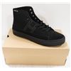 Image 1 : HUF HUPPER 2HI BLACK/BLACK MENS SHOE