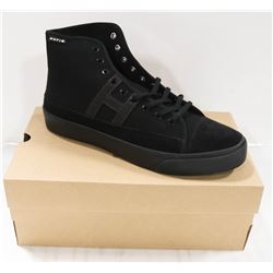 HUF HUPPER 2HI BLACK/BLACK MENS SHOE