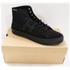 Image 1 : HUF HUPPER 2HI BLACK/BLACK MENS SHOE