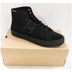 HUF HUPPER 2HI BLACK/BLACK MENS SHOE