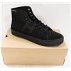 Image 1 : HUF HUPPER 2HI BLACK/BLACK MENS SHOE