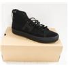 Image 1 : HUF HUPPER 2HI BLACK/BLACK MENS SHOE