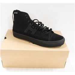 HUF HUPPER 2HI BLACK/BLACK MENS SHOE