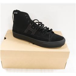 HUF HUPPER 2HI BLACK/BLACK MENS SHOE