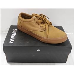 SUPRA CHINO TAN/GUM MENS SHOE