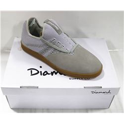 DIAMOND ALL DAY GUM SOLE GREY MENS SHOE