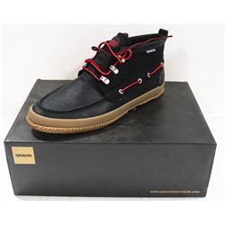 GRAVIS YACHTMASTER MID EXP BLACK GUM MENS SHOE