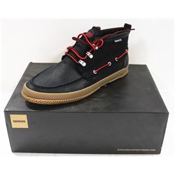 GRAVIS YACHTMASTER MID EXP BLACK GUM MENS SHOE