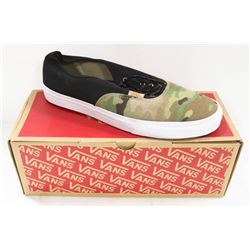 VANS AUTHENTIC CA MULTI CAMO BLACK MENS SHOE