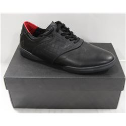 HUF DYLAN BLACK LEATHER CROCK MENS SHOE