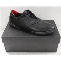 HUF DYLAN BLACK LEATHER CROCK MENS SHOE