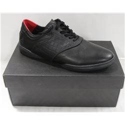 HUF DYLAN BLACK LEATHER CROCK MENS SHOE
