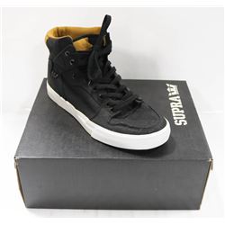 SUPRA VADER BLACK/BROWN/WHITE MENS SHOE