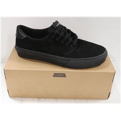 STRAYE FAIRFAX BLACK/BLACK SUEDE UNISEX SHOE