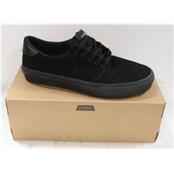 STRAYE FAIRFAX BLACK/BLACK SUEDE UNISEX SHOE