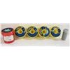 Image 1 : BAG OF 60MM WHEELS, BEARINGS AND HARDWARE