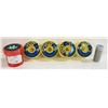 Image 1 : BAG OF 60MM WHEELS, BEARINGS AND HARDWARE