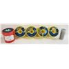Image 1 : BAG OF 60MM WHEELS, BEARINGS AND HARDWARE