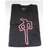 Image 1 : RED DRAGON DARK GREY MENS RED/WHITE LOGO T-SHIRT