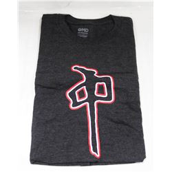 RED DRAGON DARK GREY MENS RED/WHITE LOGO T-SHIRT