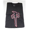 Image 1 : RED DRAGON DARK GREY MENS RED/WHITE LOGO T-SHIRT