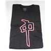 Image 1 : RED DRAGON DARK GREY MENS RED/WHITE LOGO T-SHIRT