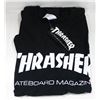 Image 1 : THRASHER BLACK LOGO MENS T-SHIRT