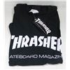Image 1 : THRASHER BLACK LOGO MENS T-SHIRT