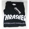 Image 1 : THRASHER BLACK LOGO MENS T-SHIRT