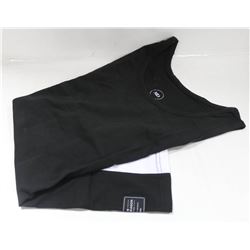 RED DRAGON SIDE 7 MENS BLACK TANK TOP SHIRT