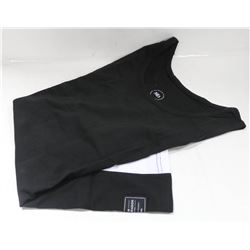 RED DRAGON SIDE 7 MENS BLACK TANK TOP SHIRT