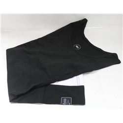 RED DRAGON SIDE 7 MENS BLACK TANK TOP SHIRT