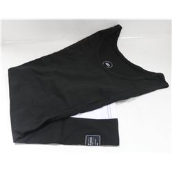 RED DRAGON SIDE 7 MENS BLACK TANK TOP SHIRT