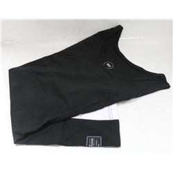 RED DRAGON SIDE 7 MENS BLACK TANK TOP SHIRT