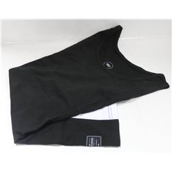 RED DRAGON SIDE 7 MENS BLACK TANK TOP SHIRT